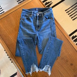 Abercrombie A&F Denim High Rise Jeans Simone 25 0